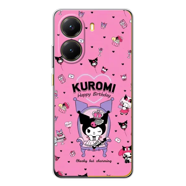 Чохол з принтом «KUROMI» для Xiaomi POCO X7 Pro