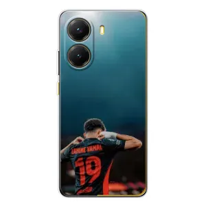 Чехол с футболистом Ламин Ямаль Xiaomi POCO X7 Pro (Ламин 19)