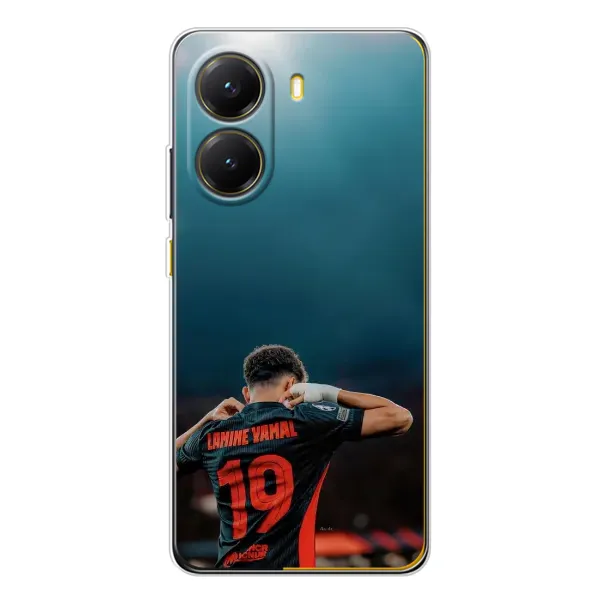 Чехол с принтом «Ламин 19» для Xiaomi POCO X7 Pro