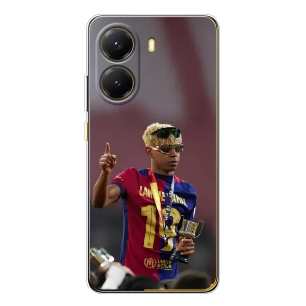 Чехол с принтом «Lamine Yamal» для Xiaomi POCO X7 Pro
