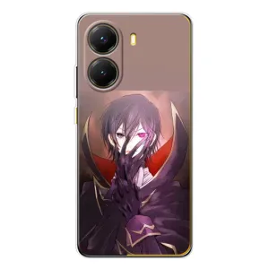 Чехлы Персонажи Аниме Наруто для Xiaomi POCO X7 Pro (AlphaPrint) (Ламперуж)
