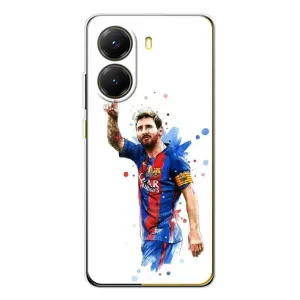 Чохли Мессі для Xiaomi POCO X7 Pro (AlphaPrint) (Лео Мессі)