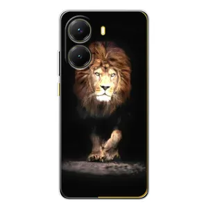 Чехол со Львом для Xiaomi POCO X7 Pro (VPrint) (Лев)