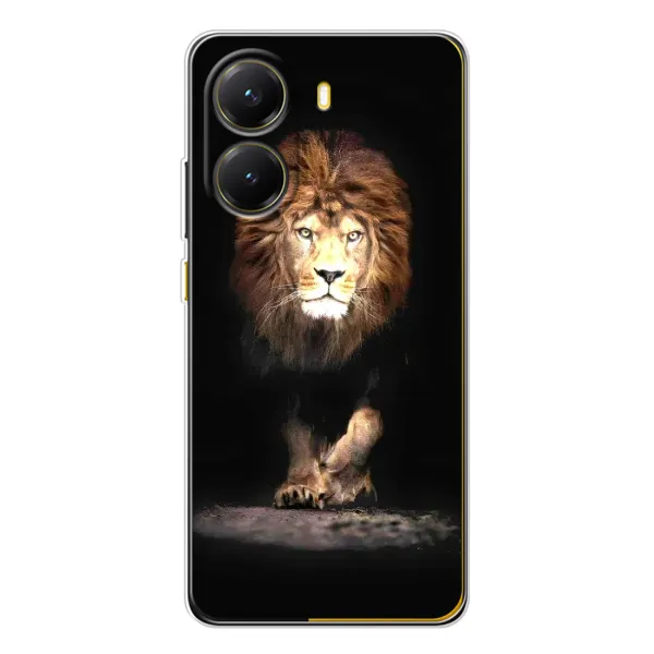Чохол з принтом «Лев» для Xiaomi POCO X7 Pro