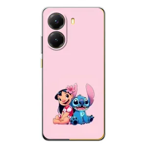 Чехол с принтом «Лило и Стич» для Xiaomi POCO X7 Pro