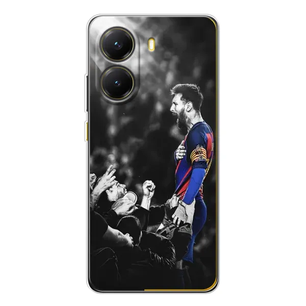 Чохол з принтом «Lionel Messi» для Xiaomi POCO X7 Pro