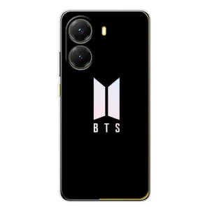 Чохли BTS для Xiaomi POCO X7 Pro (AlphaPrint) (Лого BTS)