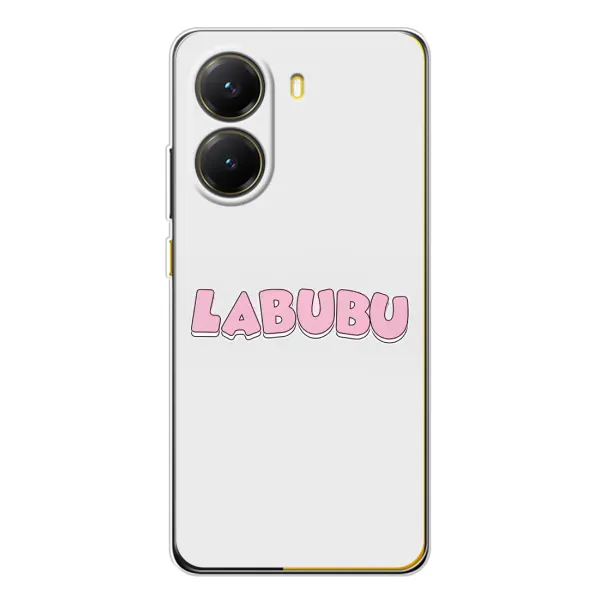 Чехол с принтом «Лого Лабубу» для Xiaomi POCO X7 Pro Чехол с принтом «Лого Лабубу» для Xiaomi POCO X7 Pro