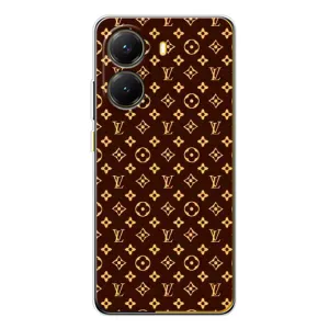 Чехлы Луи Витон для Xiaomi POCO X7 Pro (AlphaPrint - LOUIS VUITTON) (лого LOUIS VUITTON)