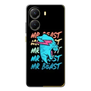 Чохли Містер Біст для Поко Х7 Про (logo Mr beast)
