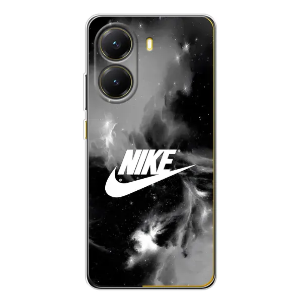 Чохол з принтом «Лого Найк» для Xiaomi POCO X7 Pro Чохол з принтом «Лого Найк» для Xiaomi POCO X7 Pro