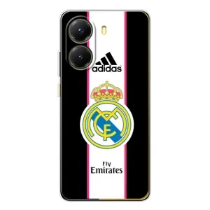 ФК Реал Мадрид чохли для Xiaomi POCO X7 Pro (AlphaPrint) (лого Real Madrid)