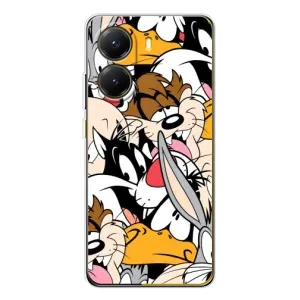 Популярные Чехлы с картинками для Поко Х7 Про (Looney Tunes)