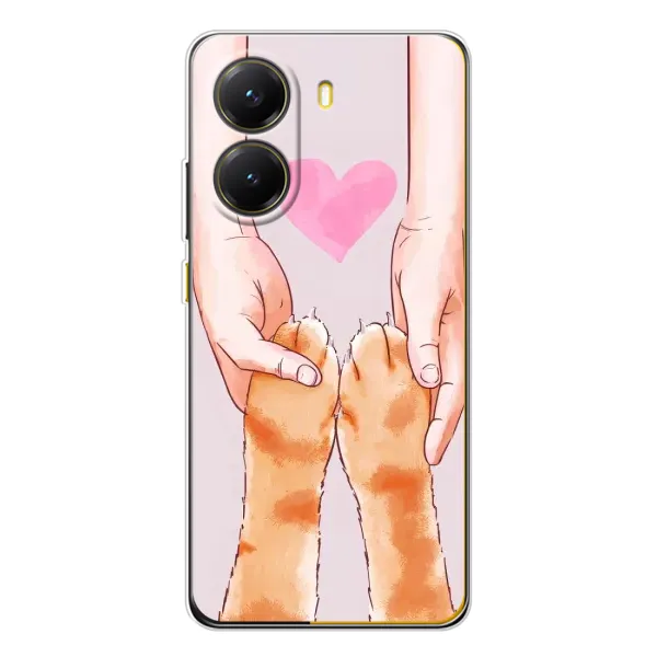 Чехол с принтом «Любовь к котикам» для Xiaomi POCO X7 Pro Чехол с принтом «Любовь к котикам» для Xiaomi POCO X7 Pro