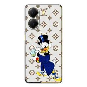 Чехлы для Xiaomi POCO X7 Pro - Скрудж МакДак Louis Vuitton (PREMIUMPrint) (Макдак на стиле)