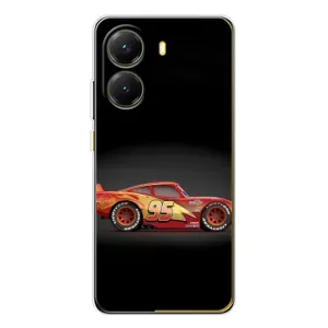 Силиконовый чехол Маквин для Xiaomi POCO X7 Pro (Маквин номер 95)