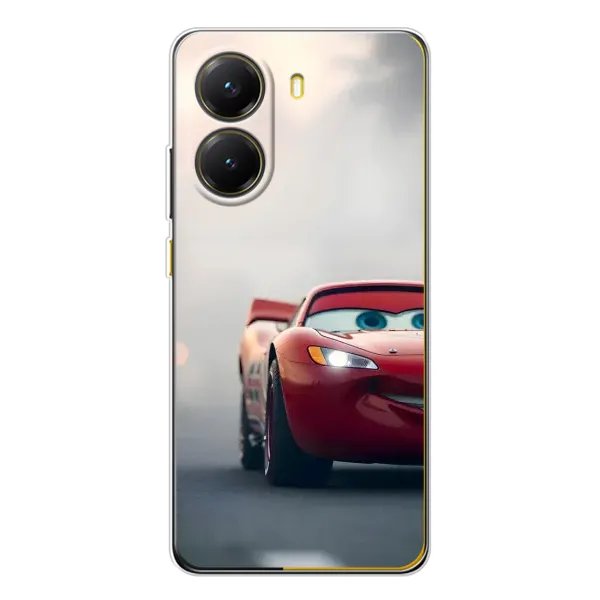 Чохол з принтом «Швидкісний Маквін» для Xiaomi POCO X7 Pro