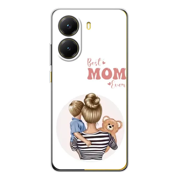 Чехол с принтом «Мама и сын» для Xiaomi POCO X7 Pro