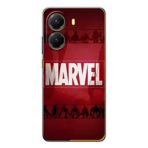 Чохол МАРВЕЛ для Поко Х7 Про (AlphaPrint) (MARVEL)