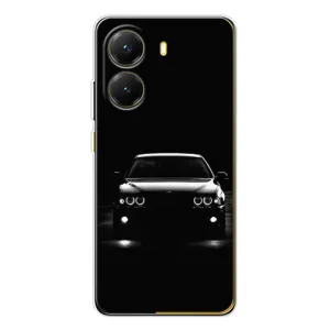 Чохол для Поко Х7 Про - з принтом БМВ (AlphaPrint) (Машина BMW)