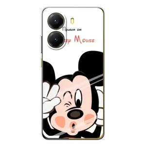 Міккі Маус чохол для Xiaomi POCO X7 Pro (AlphaPrint - Мультяшні) (Маус Міккі)