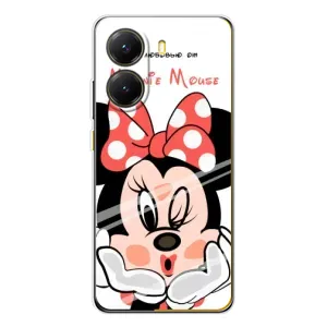 Міккі Маус чохол для Xiaomi POCO X7 Pro (AlphaPrint - Мультяшні) (Маус Мінні)