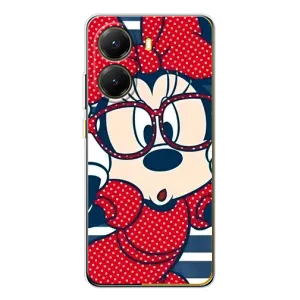Міккі Маус чохол для Xiaomi POCO X7 Pro (AlphaPrint - Мультяшні) (Маус в окулярах)