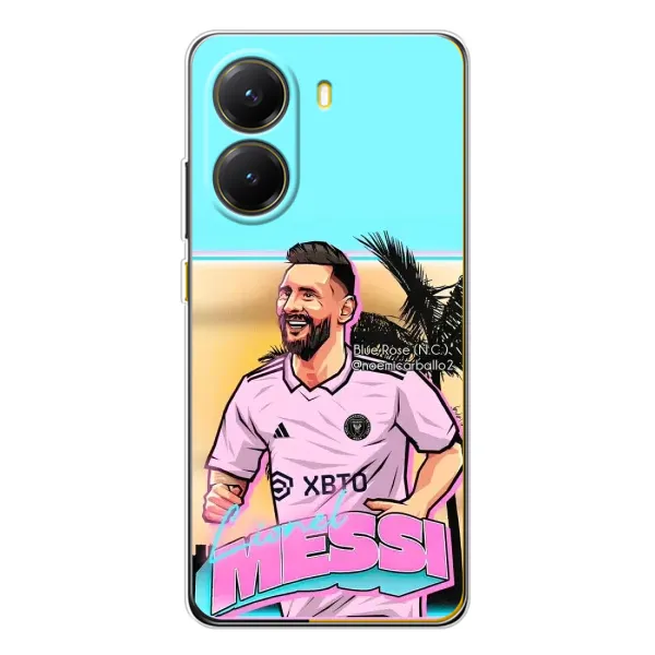Чохол з принтом «Майами Месси» для Xiaomi POCO X7 Pro Чохол з принтом «Майами Месси» для Xiaomi POCO X7 Pro