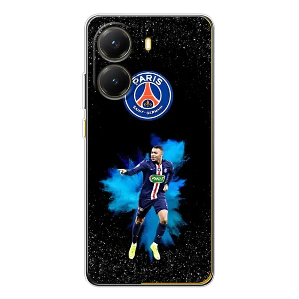 Чохол з принтом «Мбаппе ПСЖ» для Xiaomi POCO X7 Pro