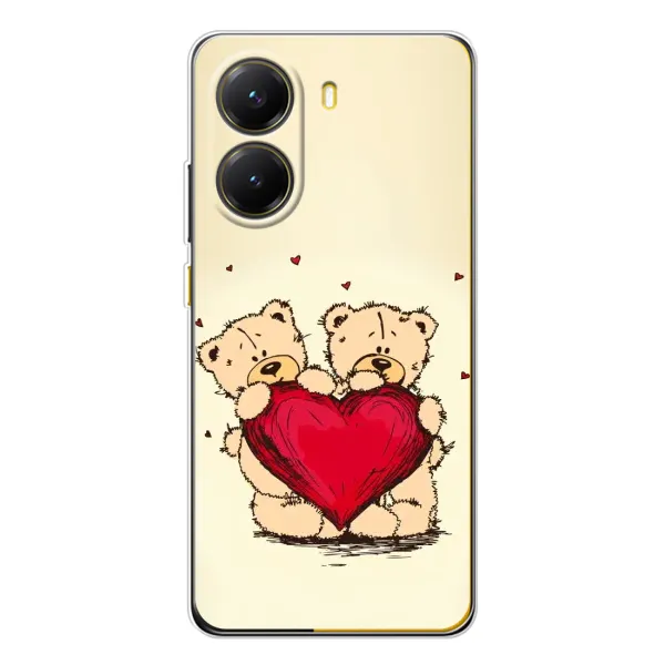 Чехол с принтом «Медвежонки» для Xiaomi POCO X7 Pro Чехол с принтом «Медвежонки» для Xiaomi POCO X7 Pro