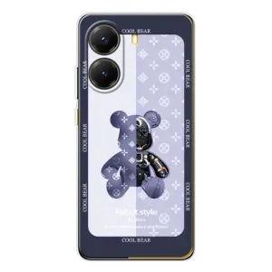 Крутые Чехлы Луи Виттон для Xiaomi POCO X7 Pro (AlphaPrint) (Медвежонок LV)