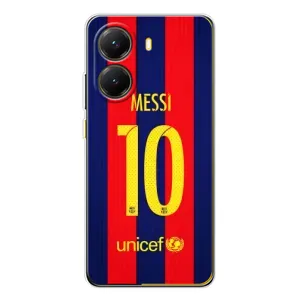 Чохли Мессі для Xiaomi POCO X7 Pro (AlphaPrint) (Messi Barca 10)