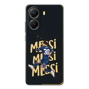 Чохли для Xiaomi POCO X7 Pro (Leo чемпіон) (AlphaPrint) (Messi ПСЖ)