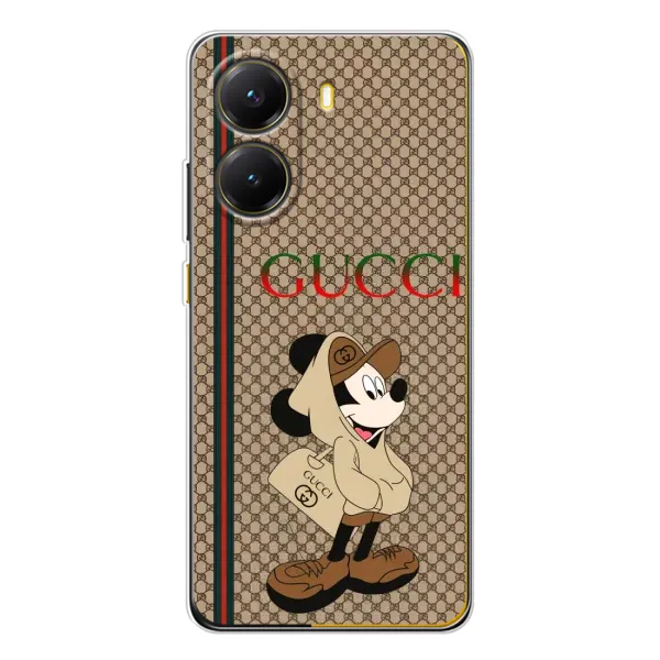 Чехол с принтом «Mickey GUCCI» для Xiaomi POCO X7 Pro