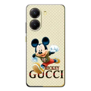 Чохол Disney Mouse Xiaomi POCO X7 Pro (PREMIUMPrint) (Mikki Gucci)