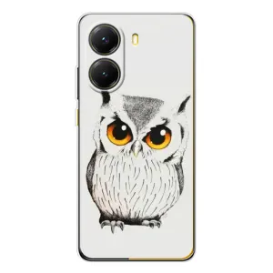 Чохол з пташками на Xiaomi POCO X7 Pro (VPrint) (Мила Сова)