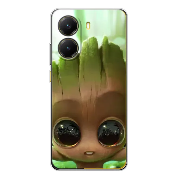 Чохол з принтом «Милий Грут» для Xiaomi POCO X7 Pro