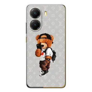 Брендновые Чехлы для Xiaomi POCO X7 Pro - (PREMIUMPrint) (Мишка Луи)