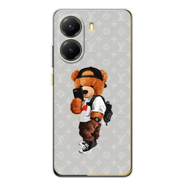 Чехол с принтом «Мишка Луи» для Xiaomi POCO X7 Pro