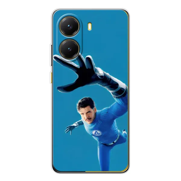 Чехол с принтом «Мистер Фантастик супергерой» для Xiaomi POCO X7 Pro