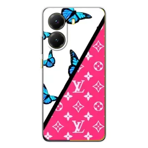 Брендновые Чехлы для Xiaomi POCO X7 Pro - (PREMIUMPrint) (Мода LV)