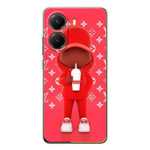 Крутые Чехлы Луи Виттон для Xiaomi POCO X7 Pro (AlphaPrint) (Модный стиль)