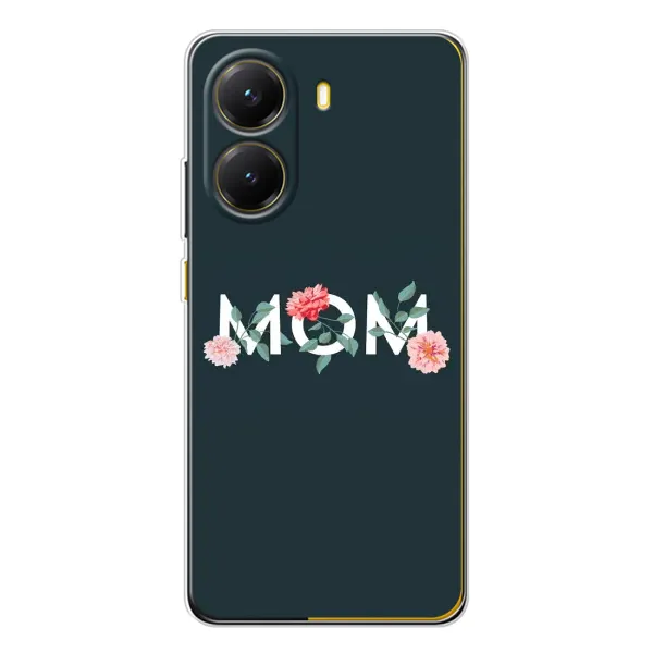 Чехол с принтом «Mom дизайн» для Xiaomi POCO X7 Pro