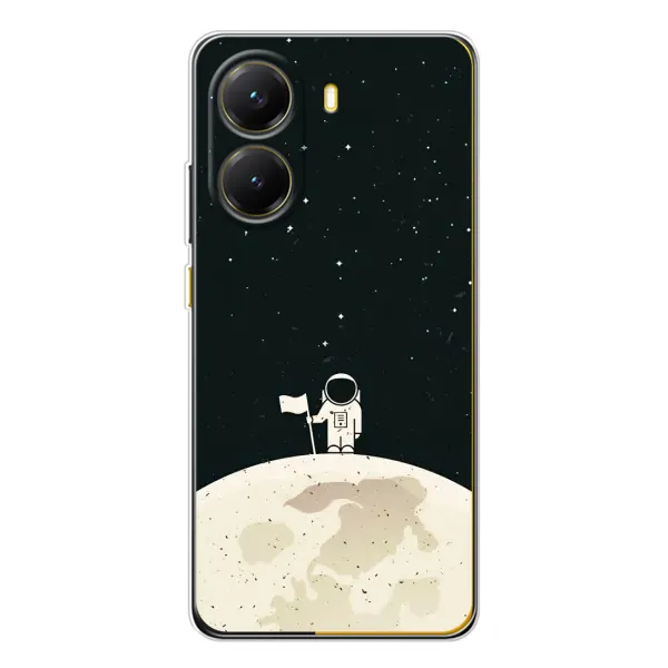 Чехол с принтом «На луне» для Xiaomi POCO X7 Pro
