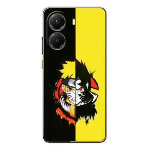 Naruto Anime Чохли для Поко Х7 Про (AlphaPrint) (Наруто-Ітачі)