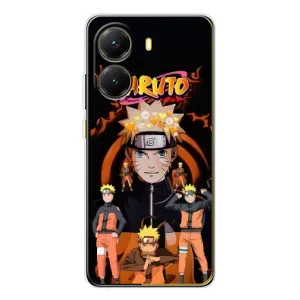 Naruto Anime Чохли для Поко Х7 Про (AlphaPrint) (Наруто з Аніме)
