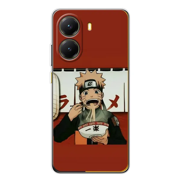 Чохол з принтом «Наруто с лапшой» для Xiaomi POCO X7 Pro