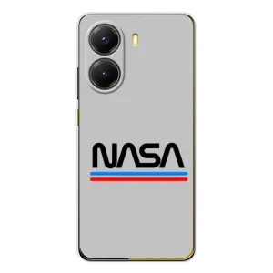 Чехол NASA для Xiaomi POCO X7 Pro (AlphaPrint) (NASA)