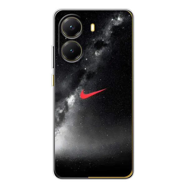 Чохол з принтом «Найк червоний» для Xiaomi POCO X7 Pro Чохол з принтом «Найк червоний» для Xiaomi POCO X7 Pro