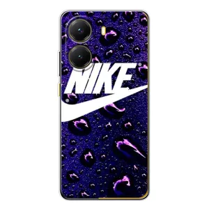 Чехол для Xiaomi POCO X7 Pro - с принтом Найк (AlphaPrint) (Найк принт)